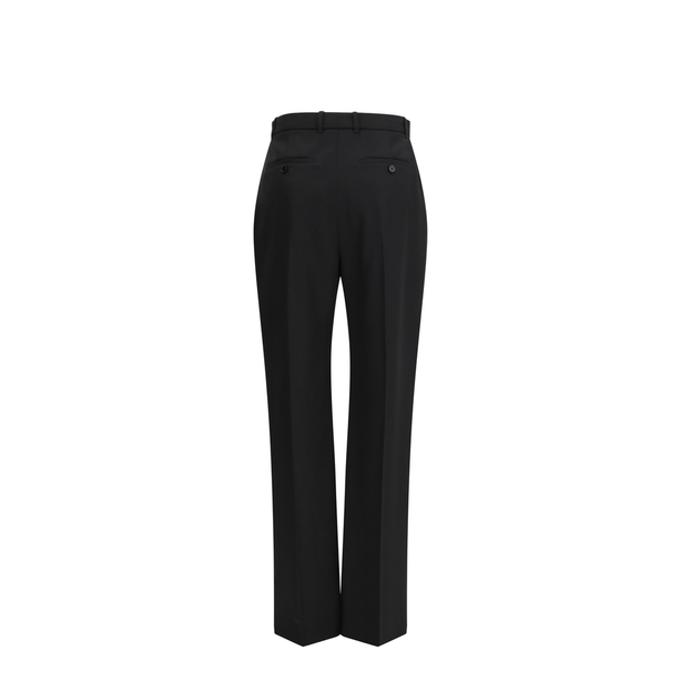 Tailored Cotton Pants