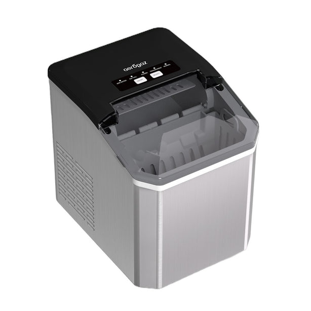 Aerogaz Portable Ice Maker Automatic Ice Cube Maker Electric Bullet Ice Block Making Machine AZ 1300IM