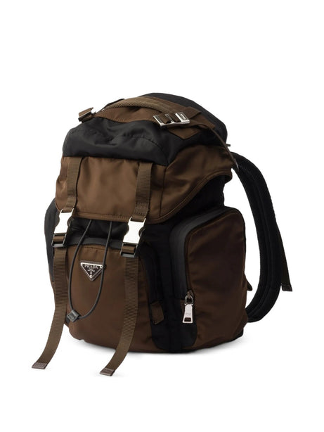 Two-tone Re-Nylon Backpack