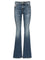 Diesel Low Waist Bootcut Jeans 1969 D-Ebbey - Blue