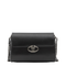 VLogo Medium Calfskin Shoulder Bag - Black