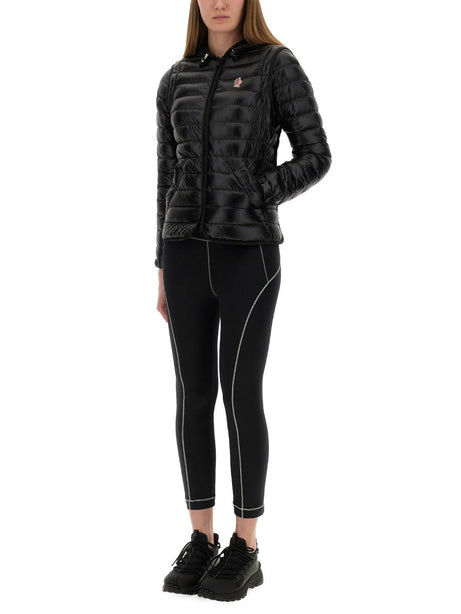 Logo Patch Leggings