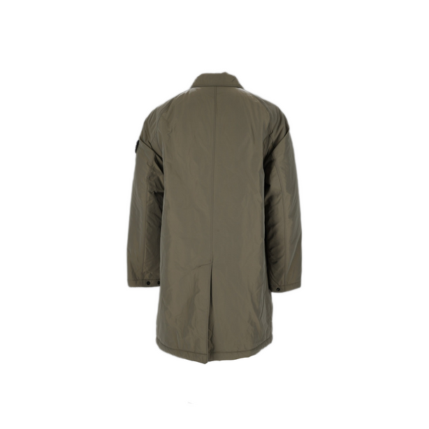 Military Green Trench Coat