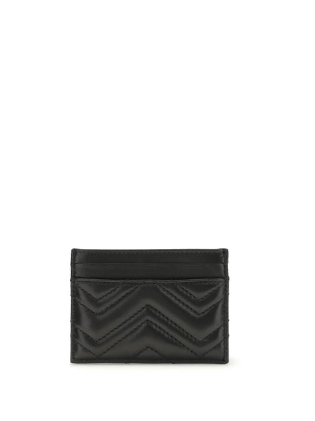 Gucci GG Marmont Cardholder - Black