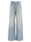 Golden Goose Jeans With Embroidered Logo - Blue