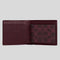 COACH Men's 3 In 1 Wallet In Signature Canvas Black Currant PRINT VARIES RS-CW380