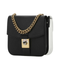 New Lock Square Leather Handbag - Multicoloured