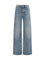 Saint Laurent 90's high-waisted wide-leg Jeans - Dark Summer Blue