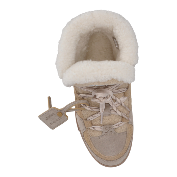 Winter Boot Dark Sand Oat