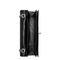 Kira Turnlock Napa Leather Shoulder Bag - Black