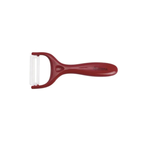 Zebra Together Ceramic Y Peeler Red Kitchen Vegetable Peeler