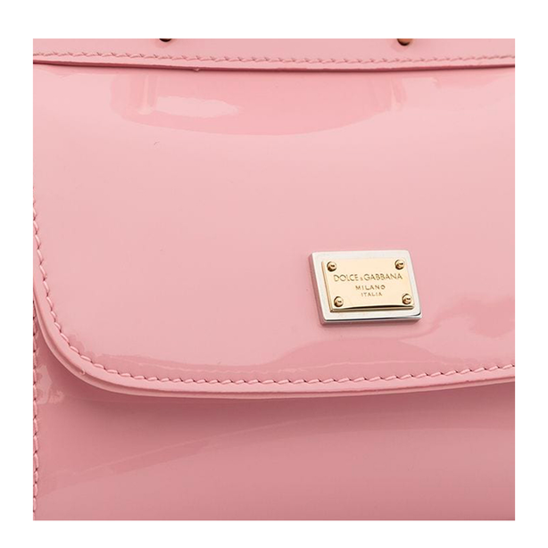 Sicily Mini Calfskin Crossbody - Pink