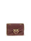 Pinko Love Baby Shoulder Bag - Ribes Intenso-Antique Gold