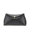 TOTEME Leather 'T-lock' clutch