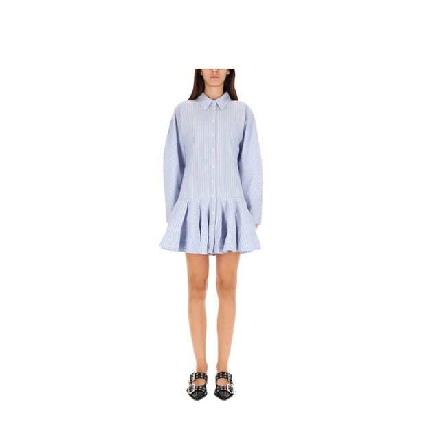 Striped Chemisier Dress