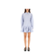 Striped Chemisier Dress
