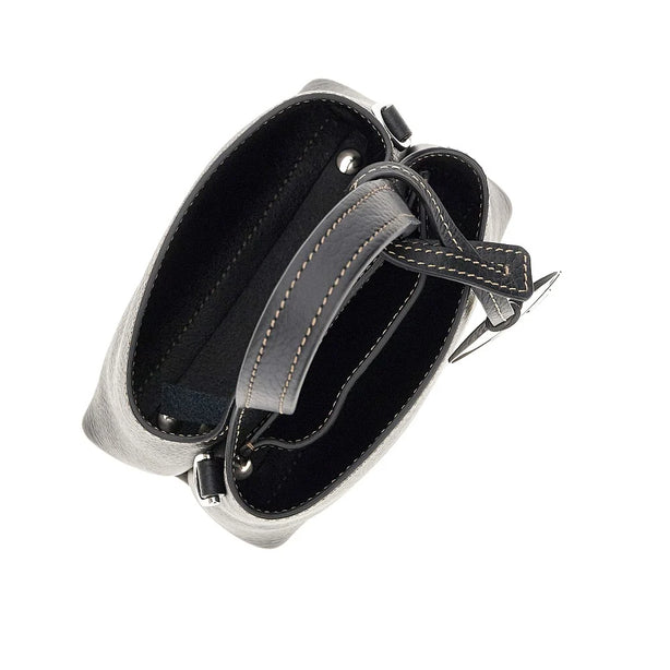 TODS T Timeless charm leather micro bag