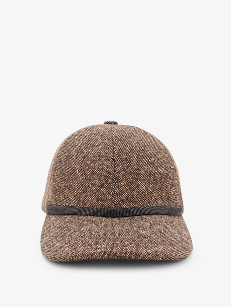 Brunello Cucinelli Wool blend hat - Marrone