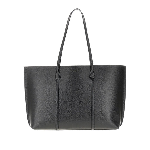 TORY BURCH Perry' grained leather shopping bag