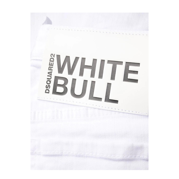 Bootcut Cropped Trousers