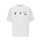 OFF WHITE Bacco Arrow Skate' cotton T-shirt