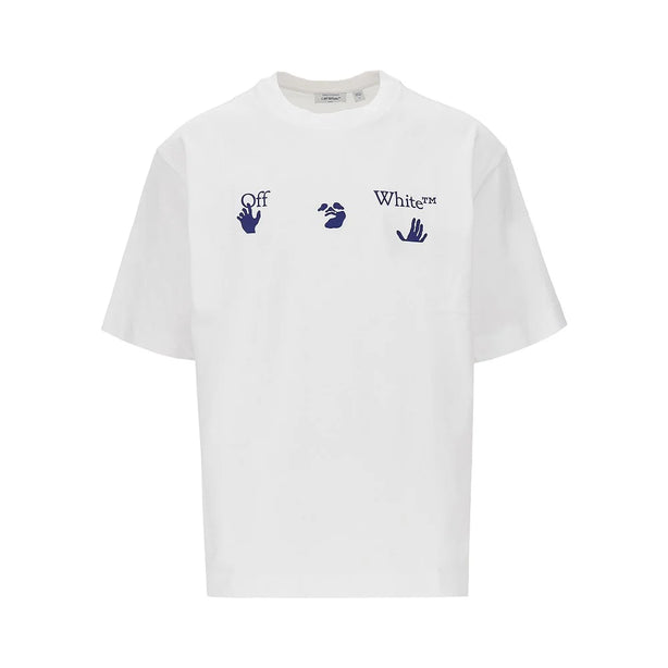 OFF WHITE Bacco Arrow Skate' cotton T-shirt