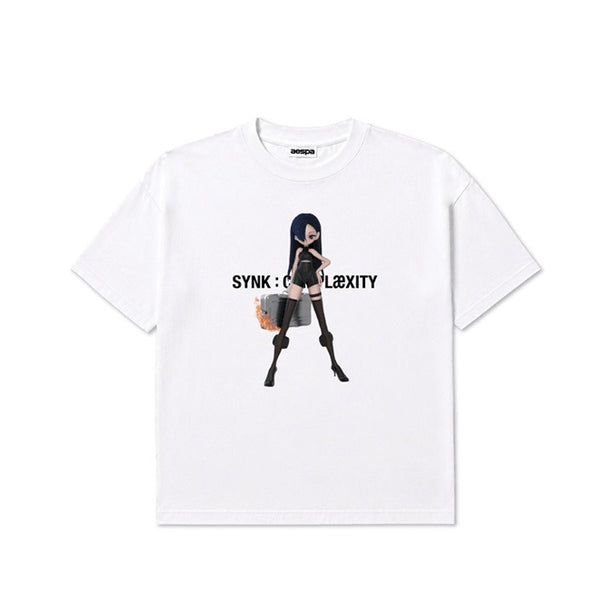 [SYNK:COMPLEXITY] aespa T-SHIRT (International Shipping)