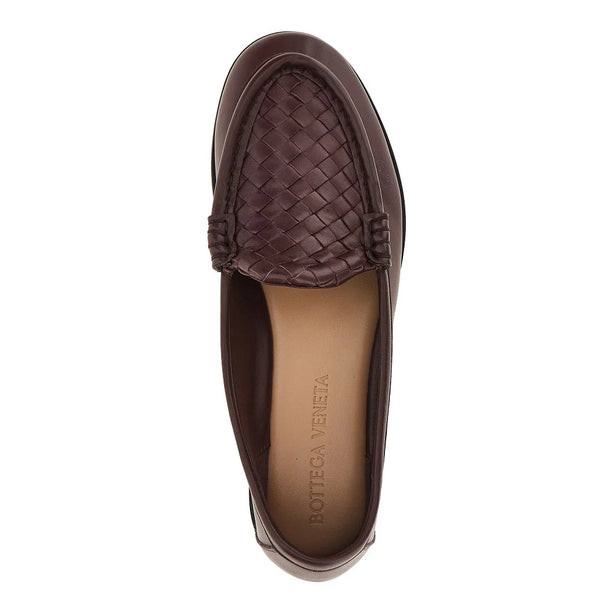 BOTTEGA VENETA Silenzio' nappa leather loafers