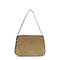 Romy Medium Leather & Suede Shoulder Bag - Tiramisu