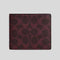 COACH Men's 3 In 1 Wallet In Signature Canvas Black Currant PRINT VARIES RS-CW380