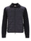 Moncler Quilted Jacket With Zip - Blue