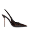 With Heel Brown