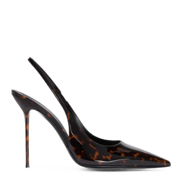 With Heel Brown