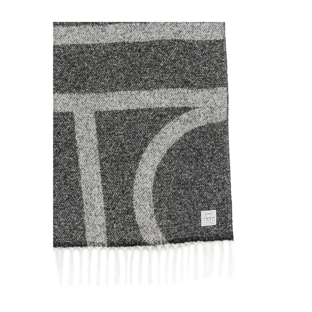 Monogram Jacquard Scarf