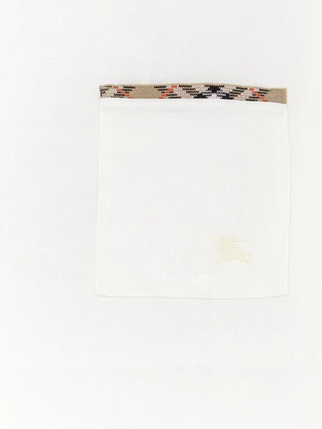 Burberry Ryan biologic cotton t-shirt - Chalk