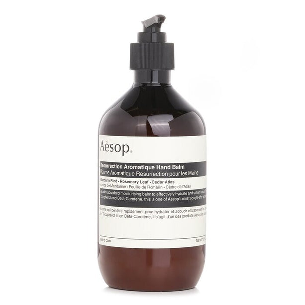 Resurrection Aromatique Hand Balm