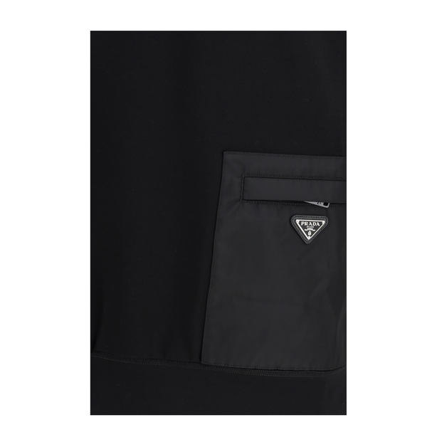 Stretch Jersey Sweatshirt