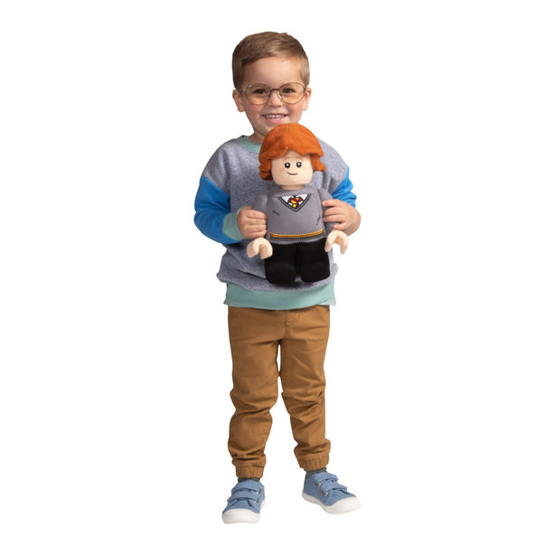 Manhattan Toy LEGO Ron Weasley Minifigure Plush Character