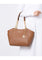 Michael Kors Jet Set Travel Large Chain Shoulder Leather Bag - Brown