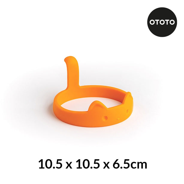 OTOTO PanCats - Egg Rings (Set of 3)
