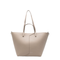 24/7 Medium Grained Cow Leather Tote - Nero