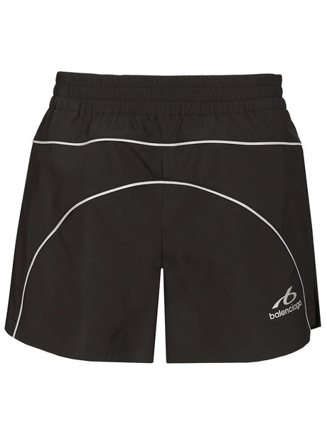 Balenciaga Techwear Sports Shorts - Black