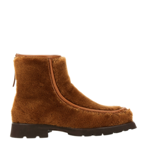 Boot With Zipper Armenta