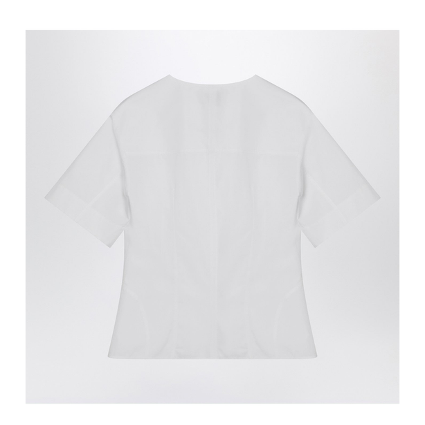 Cotton Short-Sleeve Top