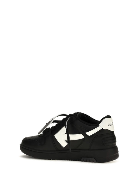 Off-White Out Of Office Sneakers - Black/White