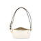 Half Horsebit Mini Soft Grain Leather Bag - Ivory