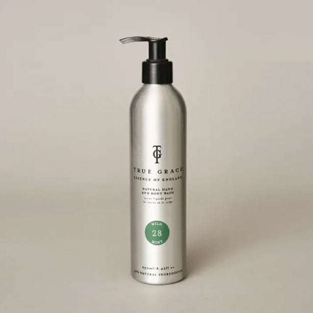 True Grace Walled Garden Wild Mint Hand & Body Wash, 250ml