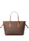 Michael Kors Voyager Extra-Small Signature Logo Convertible Crossbody Bag - Brown