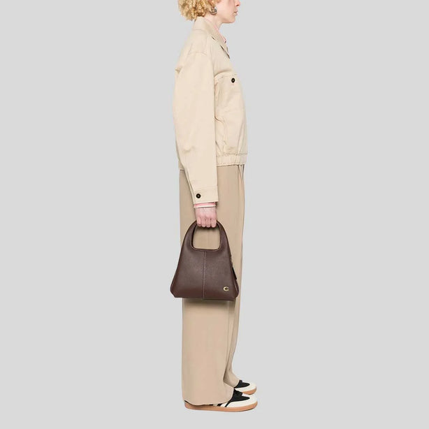 COACH Lana Shoulder Bag 23 Maple RS-CM545