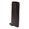 Shark Pinch Leather Boots In Ebony Brown